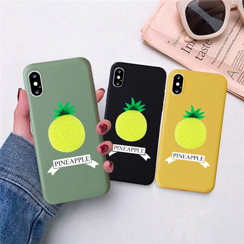 Jamular Cute and Fun 3D Pineapple Silicone Soft Shell Phone Case for IPhone 11 Pro XS Max X XR 7 8 6 6s Plus Fruit Phone Cover
Jamular Cute and Fun 3D Pineapple Silicone Soft Shell Phone Case for IPhone 11 Pro XS Max X XR 7 8 6 6s Plus Fruit Phone Cover