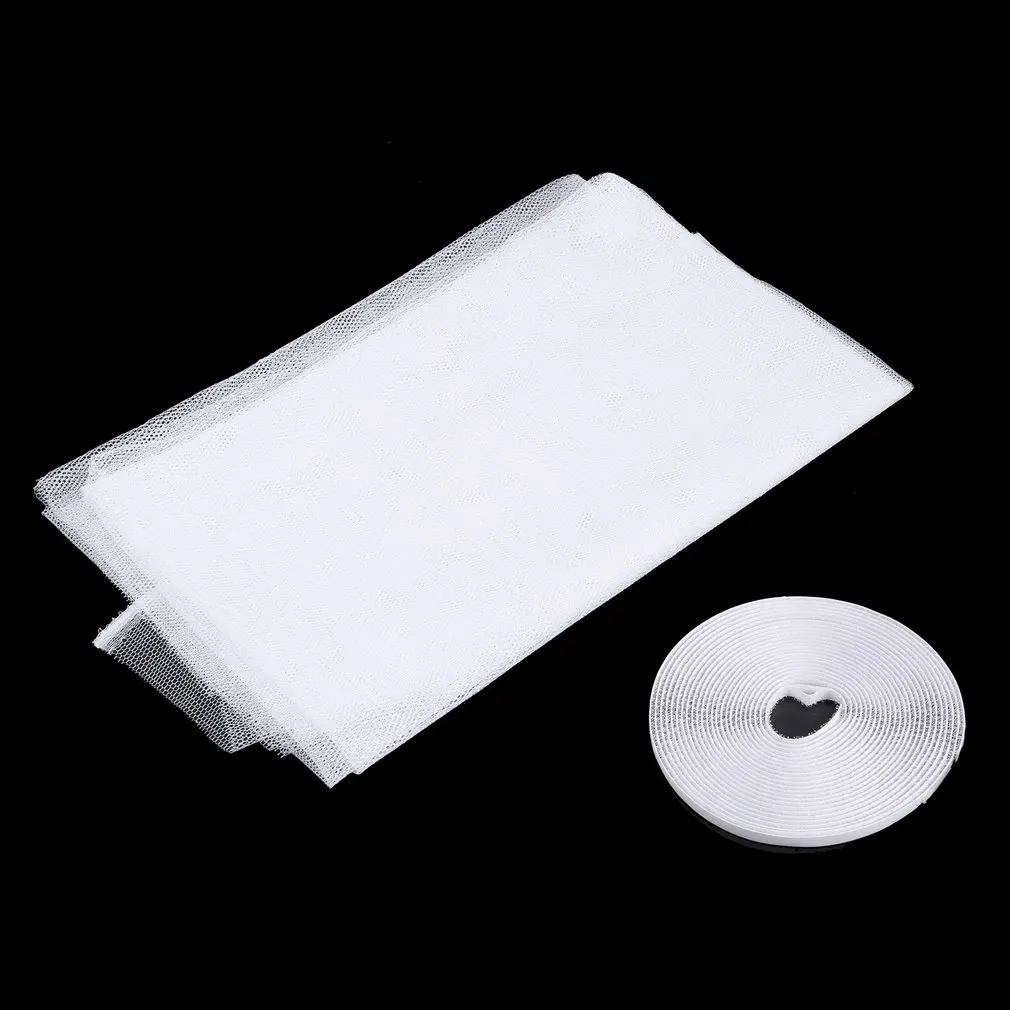 Summer Anti Mosquito Net Door Window Net Mesh Screen Mosquito Mesh Curtain Protector Insect Bug Fly Mosquito Window Mesh Screen
Summer Anti Mosquito Net Door Window Net Mesh Screen Mosquito Mesh Curtain Protector Insect Bug Fly Mosquito Window Mesh Screen