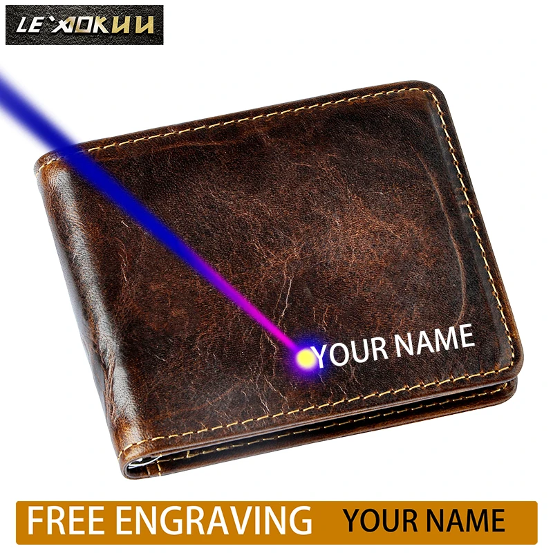 Oil Wax Leather Unisex Money Clip Wallet Business Card Photo Holder Case Design Front Pocket Wallet Mini Slim Purse Male 1055
Oil Wax Leather Unisex Money Clip Wallet Business Card Photo Holder Case Design Front Pocket Wallet Mini Slim Purse Male 1055