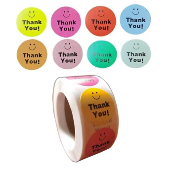 500pcs Transparent Stickers smile Thank You Sticker Box Cake Packaging Seal Labels Round PVC Sticker Sealing Labels Gift
500pcs Transparent Stickers smile Thank You Sticker Box Cake Packaging Seal Labels Round PVC Sticker Sealing Labels Gift