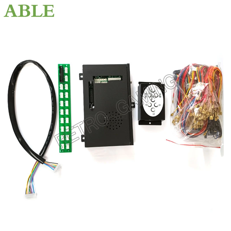 New Fruit King 4 PCB Board with wires cable and keyboard for LCD Fruitking Coin operated VIDEO Mario Slot Game Machine | Спорт и