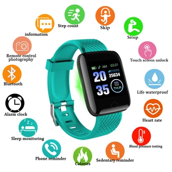 Smart Band Waterproof Fitness Tracker D13 Smart Bracelet Heart Rate Monitor pedometer For Phone Green
Smart Band Waterproof Fitness Tracker D13 Smart Bracelet Heart Rate Monitor pedometer For Phone Green