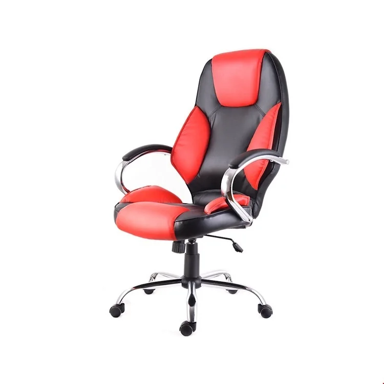 Quality Office High Chairs With Pillow Foot Pad Seat Back Adjustable Lifting Tilt Swivel Chair Artificial Leather Game Chair HWC
Quality Office High Chairs With Pillow Foot Pad Seat Back Adjustable Lifting Tilt Swivel Chair Artificial Leather Game Chair HWC
