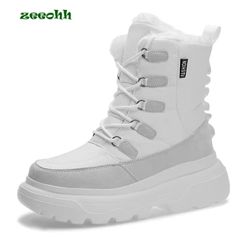 High Top big size 46 men super warm heavy fur pluh boots height increase winter shoes male snow boots work safety western botas
High Top big size 46 men super warm heavy fur pluh boots height increase winter shoes male snow boots work safety western botas