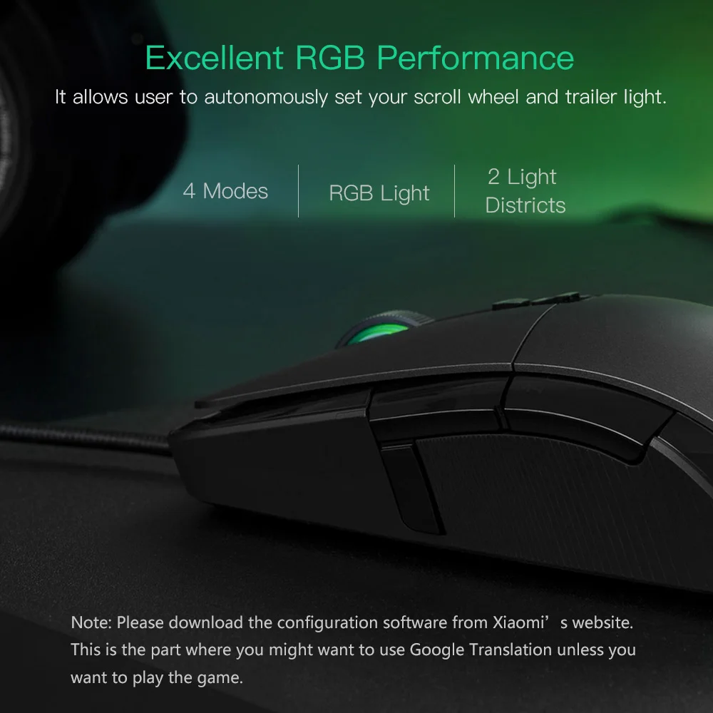 Xiaomi Gaming Mouse Driver — Xiaominote.ru