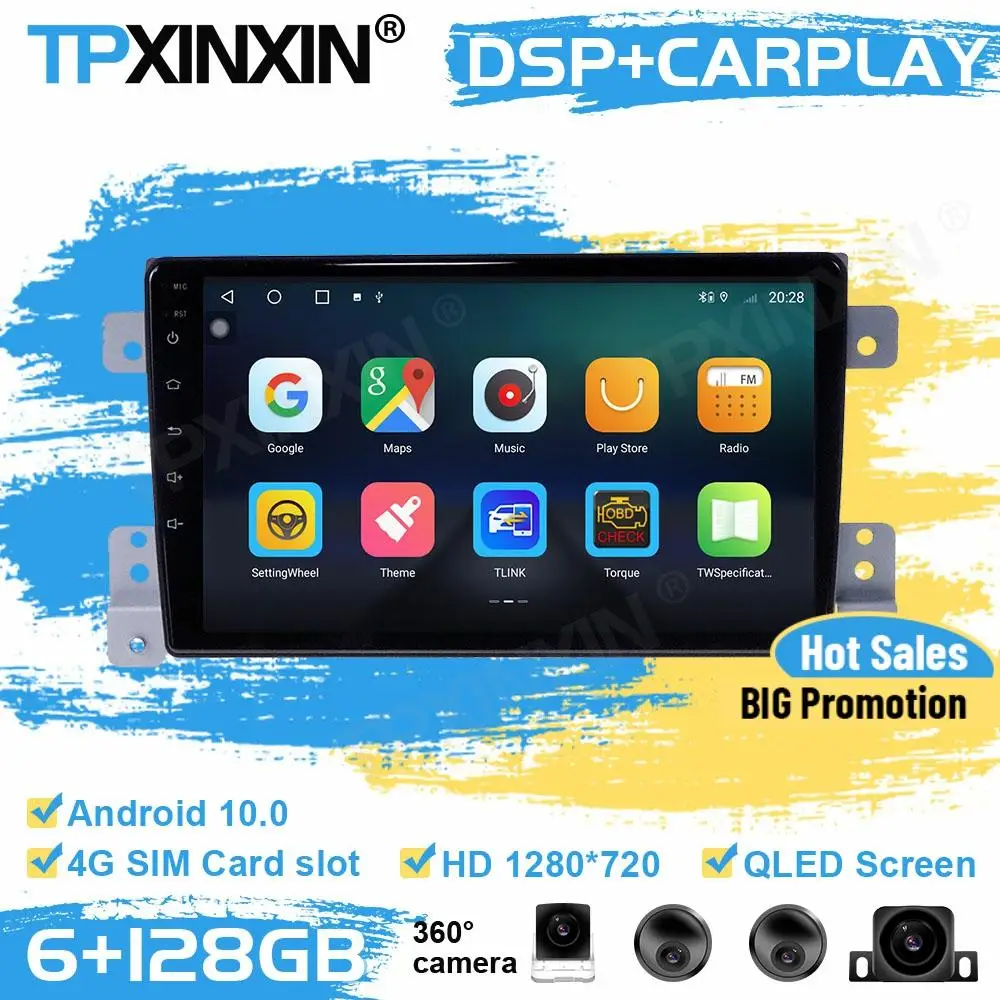 Магнитола Android9 для Suzuki Grand Vitara 3, 2005, 2006, 2007, 2008, 2009, 2010, 2011, 2012, 2013, 2014, 2015, GPS-плеер, автомобильное аудио, головное устройство
Магнитола Android9 для Suzuki Grand Vitara 3, 2005, 2006, 2007, 2008, 2009, 2010, 2011, 2012, 2013, 2014, 2015, GPS-плеер, автомобильное аудио, головное устройство
