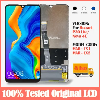 NEW 6.15'' Display with frame Replacement for Huawei P30 Lite MAR-LX1 LX2 AL01 LCD +Touch Screen Nova 4e Digitizer Assembly
NEW 6.15'' Display with frame Replacement for Huawei P30 Lite MAR-LX1 LX2 AL01 LCD +Touch Screen Nova 4e Digitizer Assembly