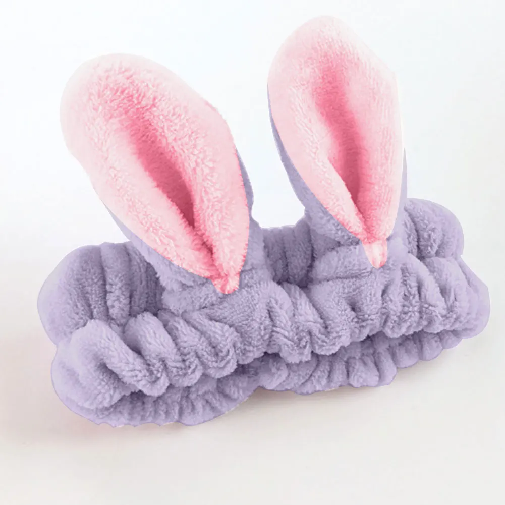 Girls Brimmed Women Soft Rabbit Ears Hair Band Wash Face Elastic Towel Mask Tool Coral Fleece Makeup Headband Wide Fashion Bath
Girls Brimmed Women Soft Rabbit Ears Hair Band Wash Face Elastic Towel Mask Tool Coral Fleece Makeup Headband Wide Fashion Bath