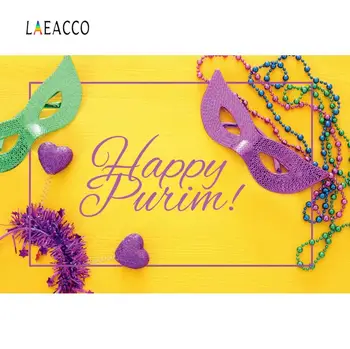 Laeacco Yellow Wooden Board Happy Purim Mask Party Decor Baby Portrait Photography Background Photo Backdrop For Photo Studio
Laeacco Yellow Wooden Board Happy Purim Mask Party Decor Baby Portrait Photography Background Photo Backdrop For Photo Studio