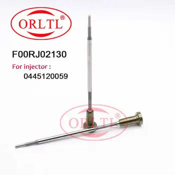 F00RJ02130 / F 00R J02 130 Fuel Injector Common Rail Control Valve Set FooRJ02130 for C-UMMINS ISDe4 / ISDe6 / SAA6D107E-1