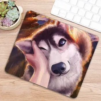 Animal Dog Husky Gaming Mouse Pad Gamer Computer Mousepad Game Keyboard Desk Mause Mice Mat
Animal Dog Husky Gaming Mouse Pad Gamer Computer Mousepad Game Keyboard Desk Mause Mice Mat