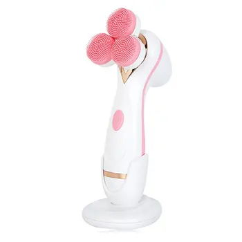 Silicone Face Cleansing Instrument Electric Pore Cleansing Instrument Charging Home Massage Face Massage Artifact Waterproof
Silicone Face Cleansing Instrument Electric Pore Cleansing Instrument Charging Home Massage Face Massage Artifact Waterproof