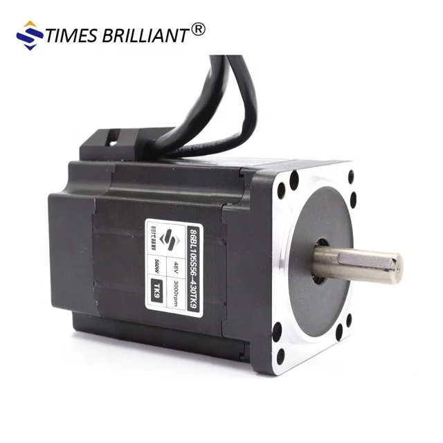 Chinese Supplier 3000rpm high speed low noise 565W 48V bldc brushless dc motor for CNC Milling and Drilling Machine
Chinese Supplier 3000rpm high speed low noise 565W 48V bldc brushless dc motor for CNC Milling and Drilling Machine