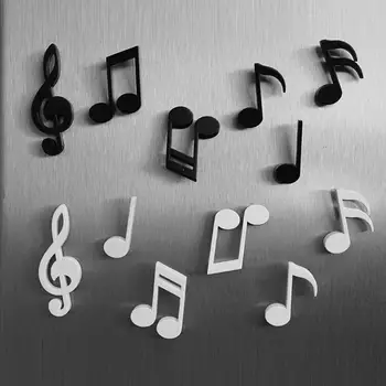6PCS/Set Fridge Magnets Creative Musical Notes Magnet Refrigerator Message Sticker Home Decor Kitchen Accessories
6PCS/Set Fridge Magnets Creative Musical Notes Magnet Refrigerator Message Sticker Home Decor Kitchen Accessories