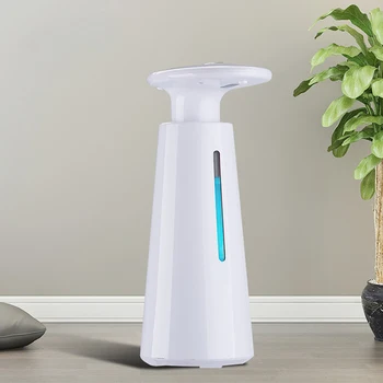 Automatic Hand Sanitizer Non-contact Infrared Soap Dispenser For Bathroom, Kitchen, Hotel And Restaurant (without Battery)#1
Automatic Hand Sanitizer Non-contact Infrared Soap Dispenser For Bathroom, Kitchen, Hotel And Restaurant (without Battery)#1