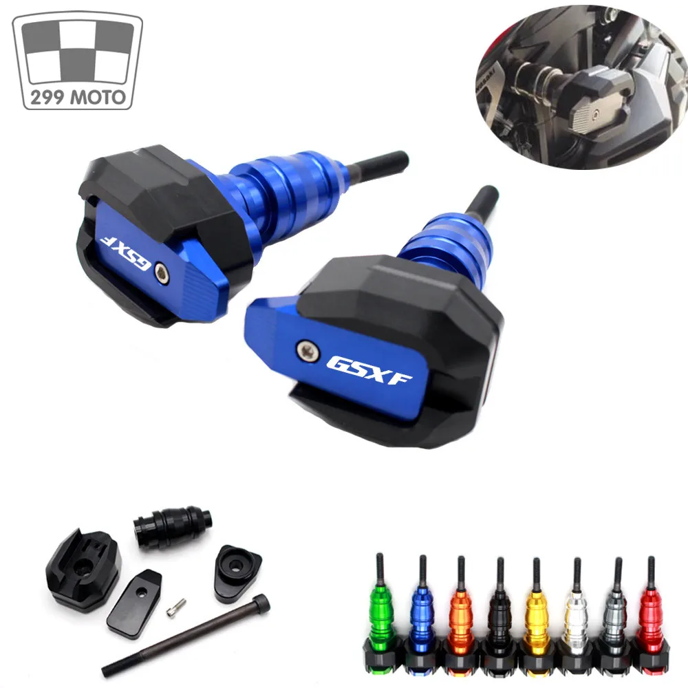 For Suzuki KATANA GSXF 600 750 1100 1997-2007 Motorcycle Fall Protection Sliding Frame Fairing Shock Protector
For Suzuki KATANA GSXF 600 750 1100 1997-2007 Motorcycle Fall Protection Sliding Frame Fairing Shock Protector