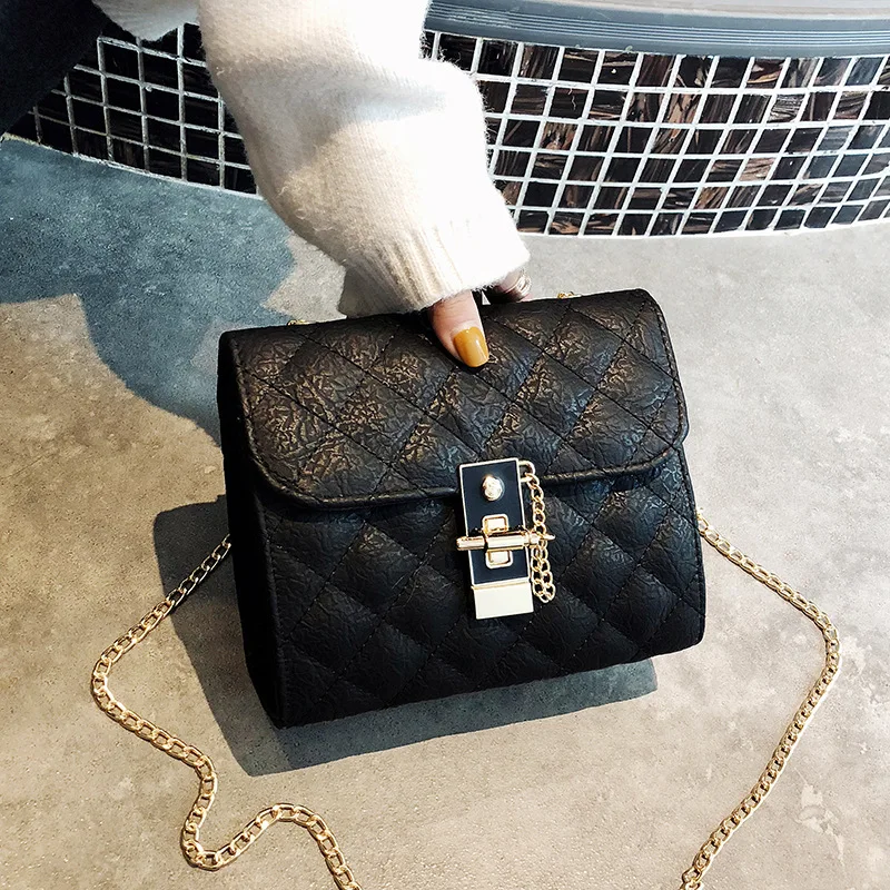 Bag 2020 Autumn And Winter New Style Rhombus Chain Bag Korean-style Fashion Shoulder Bag MORI Series Shoulder Bag Versatile INS
Bag 2020 Autumn And Winter New Style Rhombus Chain Bag Korean-style Fashion Shoulder Bag MORI Series Shoulder Bag Versatile INS