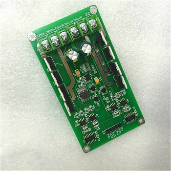 Industrial 15A double circuit DC motor driver High power H-bridge strong braking function
Industrial 15A double circuit DC motor driver High power H-bridge strong braking function