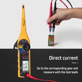 1PCS Automobile Circuit Tester Multi-function Car Auto Power Electric Circuit Tester automotive circuit tester 
1PCS Automobile Circuit Tester Multi-function Car Auto Power Electric Circuit Tester automotive circuit tester