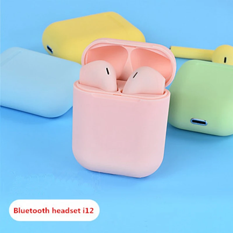 Original Matte Wireless Headphones In pods 12 Wireless Earphone Bluetooth 5.0 Touch Earbuds Headset PK i10 i9s i11 i7s i12 tws
Original Matte Wireless Headphones In pods 12 Wireless Earphone Bluetooth 5.0 Touch Earbuds Headset PK i10 i9s i11 i7s i12 tws