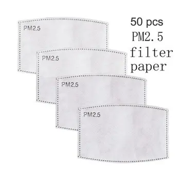 Mask filter Anti-fog and dust-proof activated carbon filter Activated carbon PM2.5 filter anti-PM 2.5 allergies 50 pcs
Mask filter Anti-fog and dust-proof activated carbon filter Activated carbon PM2.5 filter anti-PM 2.5 allergies 50 pcs