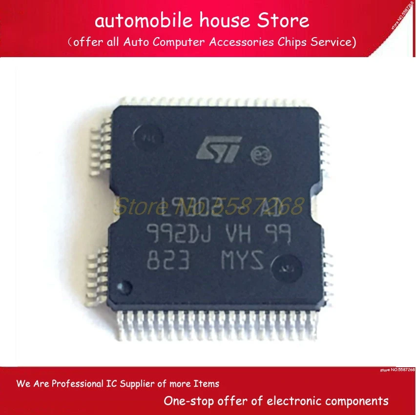 10piece/LOT Original Product L9302-AD L9302AD QFP64 Car Ignition fuel injection driver chip For Nissan Teana car engine body