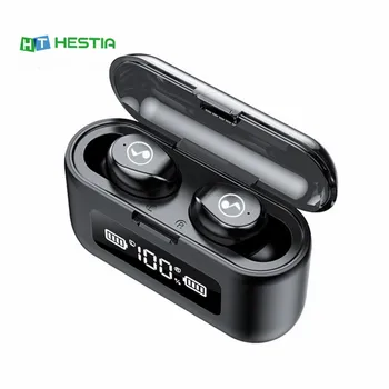 Wireless Earphones 2000mAh Charging Case LED Display Waterproof Earbuds With Microphone TWS Wireless Bluetooth 5.0 Headset
Wireless Earphones 2000mAh Charging Case LED Display Waterproof Earbuds With Microphone TWS Wireless Bluetooth 5.0 Headset