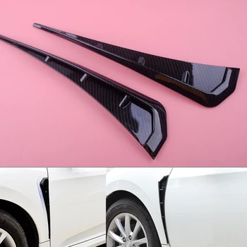 DWCX 2pcs ABS Black Carbon Fiber Style Left Right Side Fender Vent Air Wing Cover Trim Fit For Honda Civic 2016 2017 2018
DWCX 2pcs ABS Black Carbon Fiber Style Left Right Side Fender Vent Air Wing Cover Trim Fit For Honda Civic 2016 2017 2018