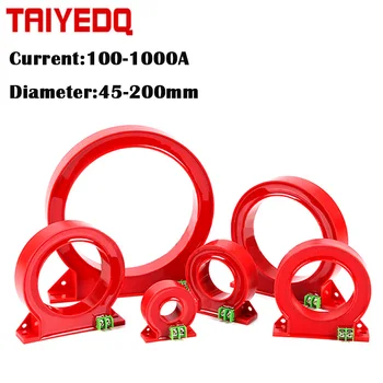 AC Current Transformers CTs Current transformer high precision 100-1000 /5 three-phase for Current Detection Zero Sequence CT
AC Current Transformers CTs Current transformer high precision 100-1000 /5 three-phase for Current Detection Zero Sequence CT