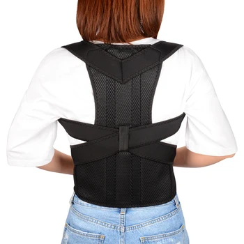 Magnetic Posture Trainer and Corrector for Back Posture Corrector Back Brace Clavicle Support Adjustable Back Trainer Unisex
Magnetic Posture Trainer and Corrector for Back Posture Corrector Back Brace Clavicle Support Adjustable Back Trainer Unisex