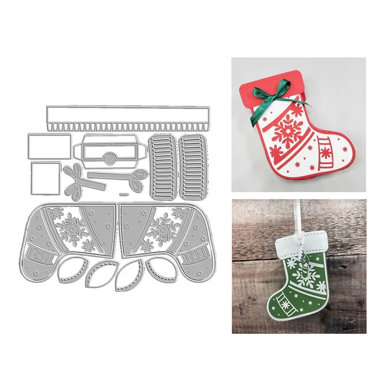 Карманные штампы для Хэллоуина, рождественские носки, металлические штампы для резки для скрапбукинга, рамка для тиснения, карточки, ремесла, плакированные штампы 
Карманные штампы для Хэллоуина, рождественские носки, металлические штампы для резки для скрапбукинга, рамка для тиснения, карточки, ремесла, плакированные штампы