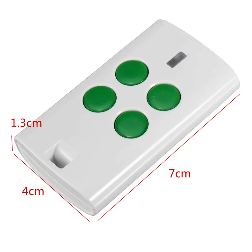 Garage Remote Control Garage Command Transmitter 280mhz 868mhz remote control duplicator gate door control rolling code opener
Garage Remote Control Garage Command Transmitter 280mhz 868mhz remote control duplicator gate door control rolling code opener
