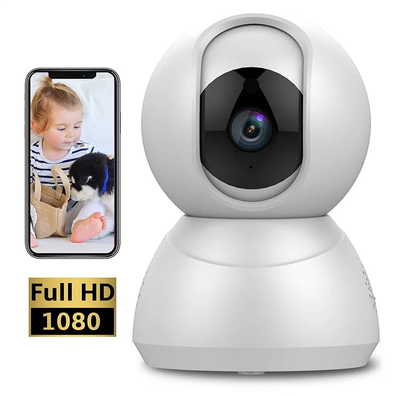 1080P Speed Wireless Indoor Smart Dome Camera Security IP Camera with Motion Detection Night Vision Two-Way Audio on YI loT APP
1080P Speed Wireless Indoor Smart Dome Camera Security IP Camera with Motion Detection Night Vision Two-Way Audio on YI loT APP