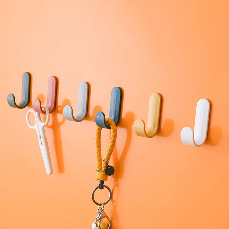 4pcs/set Towel Hooks Plastic Door Hangers Self Adhesive Wall Hangers Hat Racks Keys Hanger Home Decor
4pcs/set Towel Hooks Plastic Door Hangers Self Adhesive Wall Hangers Hat Racks Keys Hanger Home Decor