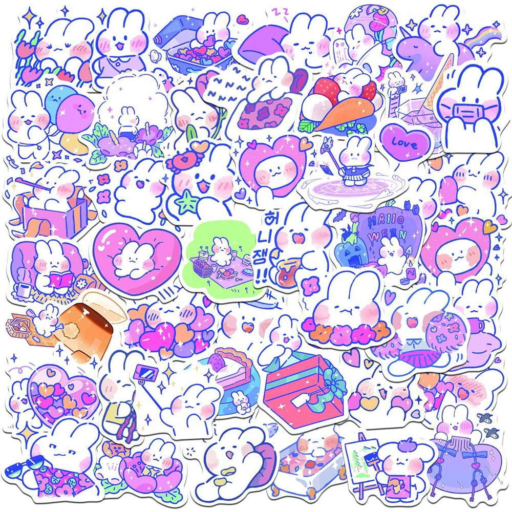 10/30/50PCS Cartoon Cute Little Rabbit Walking Stick Graffiti Waterproof Sticker Suitcase Notebook Refrigerator Helmet Wholesale
10/30/50PCS Cartoon Cute Little Rabbit Walking Stick Graffiti Waterproof Sticker Suitcase Notebook Refrigerator Helmet Wholesale