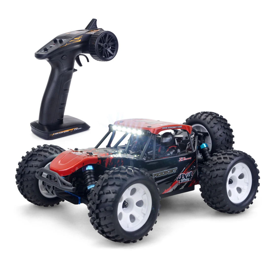 ZD Racing ROCKET DTK-16 1/16 4WD 2.4GHZ RC Electric Buggy Toy Brushless Desert Off-Road Vehicle - Red EU Plug
ZD Racing ROCKET DTK-16 1/16 4WD 2.4GHZ RC Electric Buggy Toy Brushless Desert Off-Road Vehicle - Red EU Plug