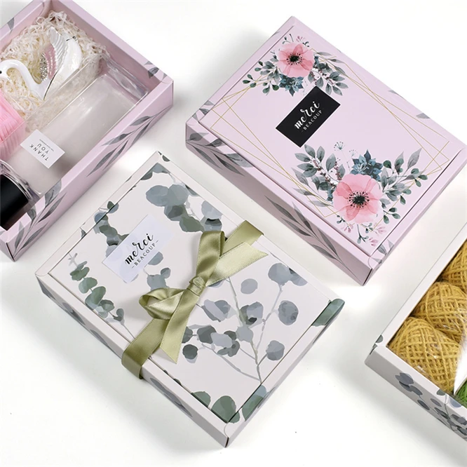 50PCS Elegant Flower Kraft paper Box Cardboard handmade candy soap box craft paper gift box packaging jewelry box Storage Box
50PCS Elegant Flower Kraft paper Box Cardboard handmade candy soap box craft paper gift box packaging jewelry box Storage Box