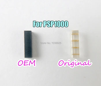 

Original OEM For PSP 1000 PSP1000 3D analog Joystick Contact Conductive Rubber Pad Repair Part Games Replacement 3D rubber