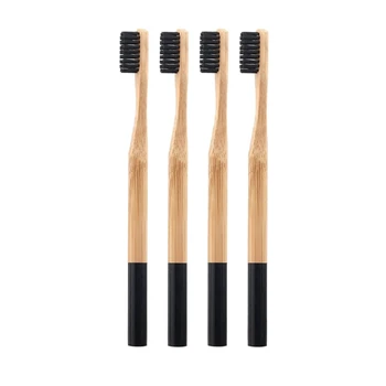 ABVP Black Natural Bamboo Toothbrush Medium Bristles Charcoal Bpa Free, Biodegradable and Eco-Friendly Individually Packaged, De
ABVP Black Natural Bamboo Toothbrush Medium Bristles Charcoal Bpa Free, Biodegradable and Eco-Friendly Individually Packaged, De