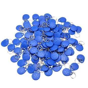 100pcs/lot RFID Card RFID 125KHz Tag TK4100 EM4100 Proximity Keyfobs Tags for Access Control Time Attendance
100pcs/lot RFID Card RFID 125KHz Tag TK4100 EM4100 Proximity Keyfobs Tags for Access Control Time Attendance