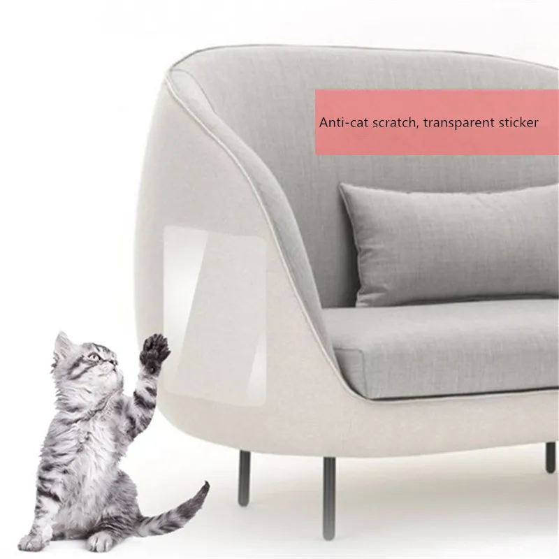 2pcs/set Dropshipping PVC Transparent Cat Scratch Stickers Grab Sofa Furniture Protection Prevent Damaged Cats Pets Supplies
2pcs/set Dropshipping PVC Transparent Cat Scratch Stickers Grab Sofa Furniture Protection Prevent Damaged Cats Pets Supplies