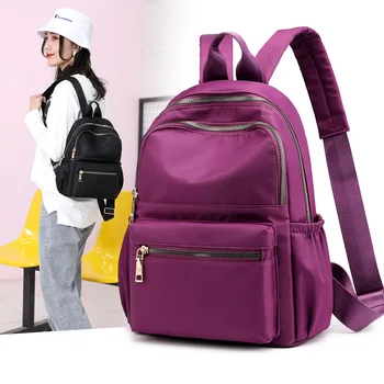 Nylon Fashion Casual Small Backpack Simple Korean Version of The Student Bag To Go To Work Shopping Outdoor Travel Rucksack
Nylon Fashion Casual Small Backpack Simple Korean Version of The Student Bag To Go To Work Shopping Outdoor Travel Rucksack