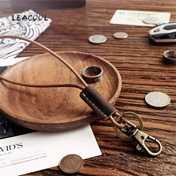 LEACOOL Handmade Genuine Leather Key Wallet Keychain Men Male Vintage Car Key Wallets Key Ring Chain Organizer Housekeeper
LEACOOL Handmade Genuine Leather Key Wallet Keychain Men Male Vintage Car Key Wallets Key Ring Chain Organizer Housekeeper