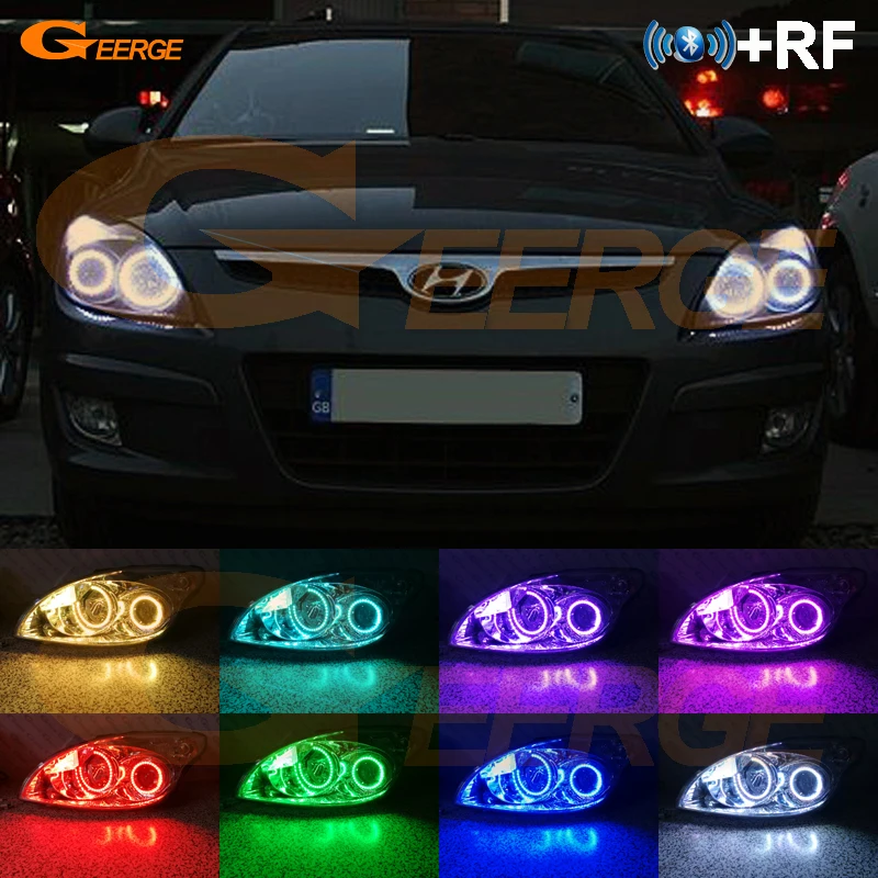Для Hyundai i30 FD 2007 2008 2009 2010 2011 2012 отличное RF Дистанционное Bluetooth приложение