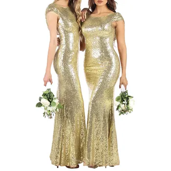 JAYCOSIN Party Dress Shining Sequins Strap Short Sleeve Women's Dress Slim Fork-opening Trumpet Dresses Women’s Wedding 2020 D#2
JAYCOSIN Party Dress Shining Sequins Strap Short Sleeve Women's Dress Slim Fork-opening Trumpet Dresses Women’s Wedding 2020 D#2