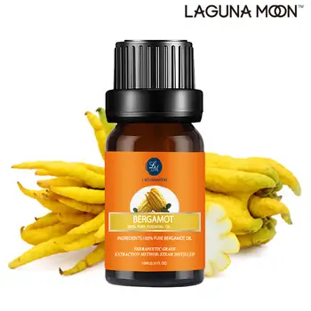 

Lagunamoon Pure Essential Oils 10ML Diffuser Massage Oil Geranium Vetiver Clary sage Ginger Clove Thyme Sandalwood Ship From UK