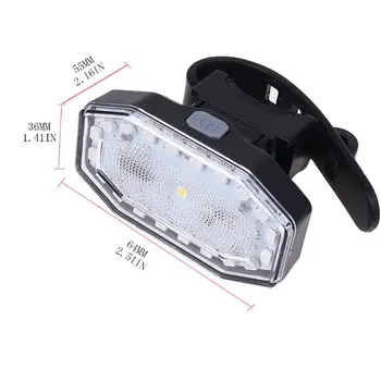 2pcs USB Bike Tail Light Bright 20 Red SMD 4 Lighting Modes Rear Fog Lamp Signal Q0KF
2pcs USB Bike Tail Light Bright 20 Red SMD 4 Lighting Modes Rear Fog Lamp Signal Q0KF