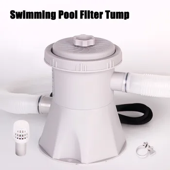 EU/US/UK Swimming Pool Filter Pump Paddling Pool Water Cleaning Tools Circulation Filter Pump for Swimming Pool Accessories Kit
EU/US/UK Swimming Pool Filter Pump Paddling Pool Water Cleaning Tools Circulation Filter Pump for Swimming Pool Accessories Kit