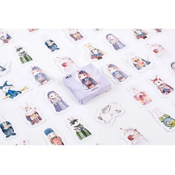30packs/lot Magic Rabbit Alice Mini Paper Sticker Decoration Diy Ablum Diary Scrapbooking Label Sticker Stationery School Supply
30packs/lot Magic Rabbit Alice Mini Paper Sticker Decoration Diy Ablum Diary Scrapbooking Label Sticker Stationery School Supply