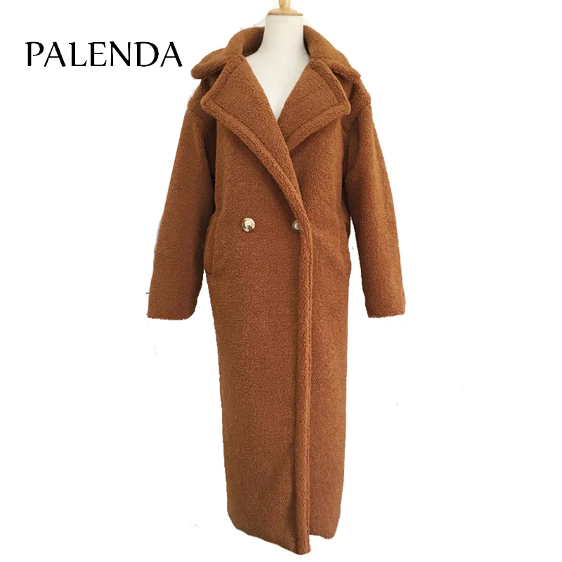 120cm extra longer length teddy curl X-long maxi faux fur coat thick warm brown
120cm extra longer length teddy curl X-long maxi faux fur coat thick warm brown